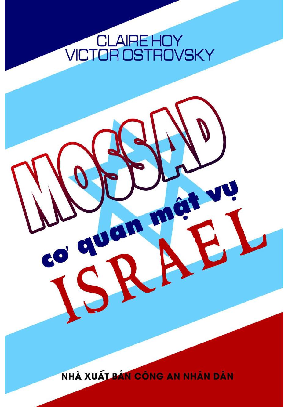 Mossad - Co Quan Mat Vu Israel