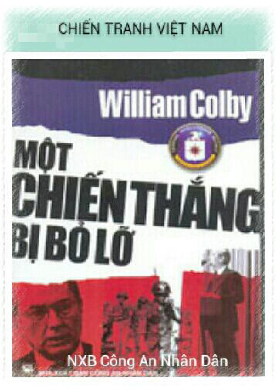 Mot Chien Thang Bi Bo Lo