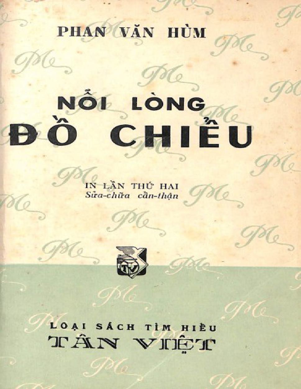 Noi Long Do Chieu